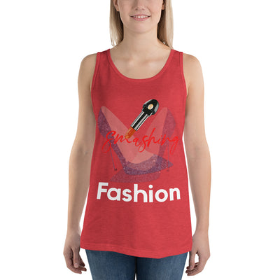 Tank Top - Fearless Confidence Coufeax™