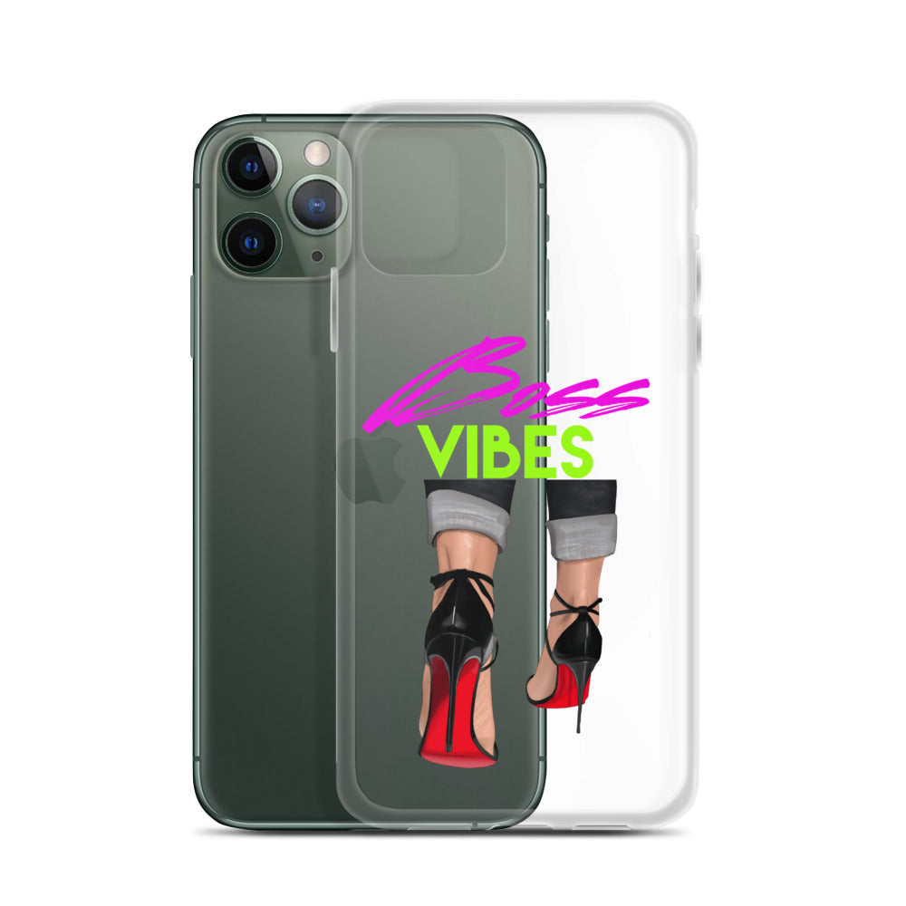 Boss Vibes iPhone Case - Fearless Confidence Coufeax™