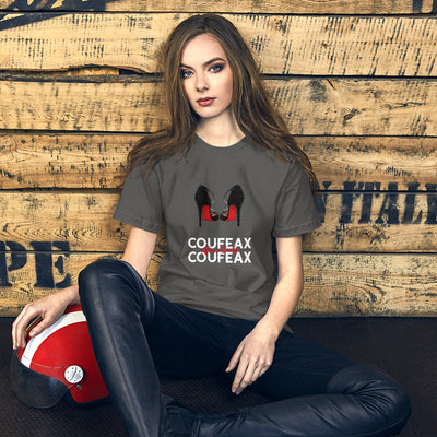 Coufeax Boss Lady  T-Shirt - Fearless Confidence Coufeax™