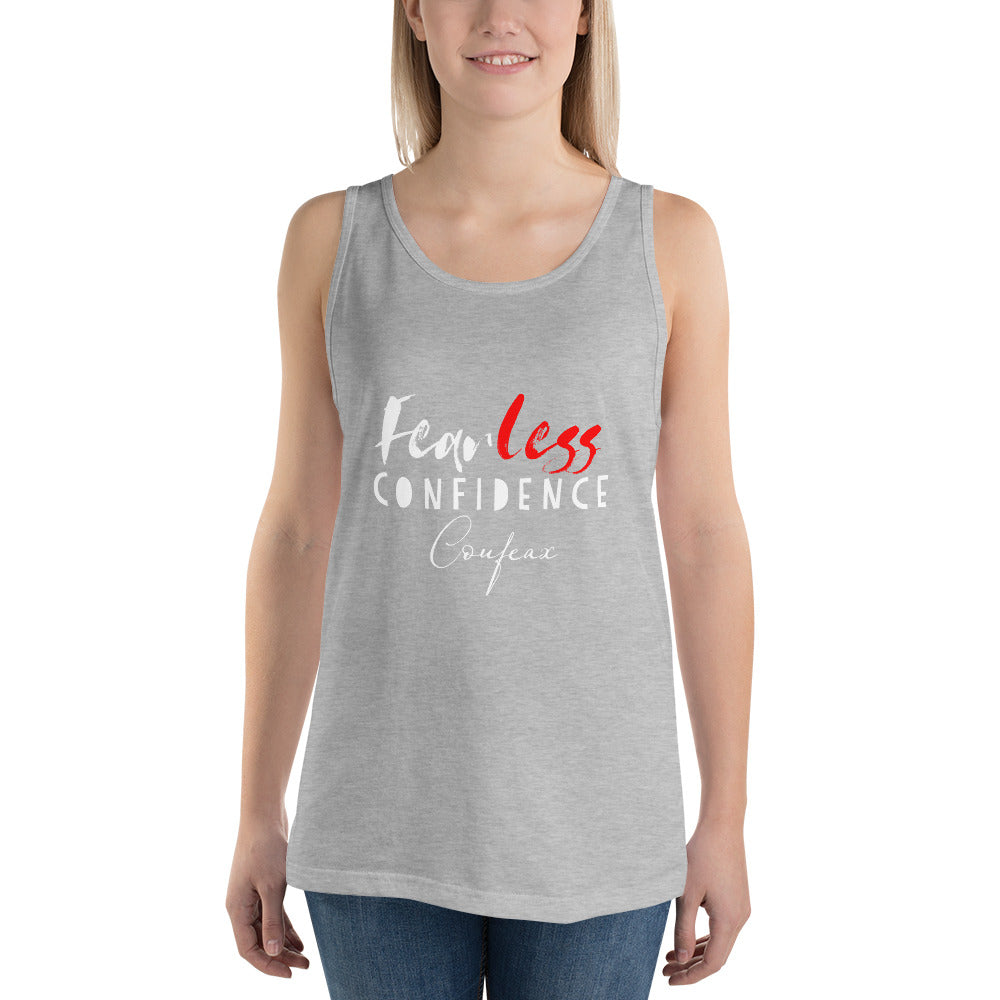 Fearless Confidence Coufeax Tank Top - Fearless Confidence Coufeax™