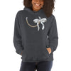 PEARL NECKLACE /BOW Hoodie - Fearless Confidence Coufeax™