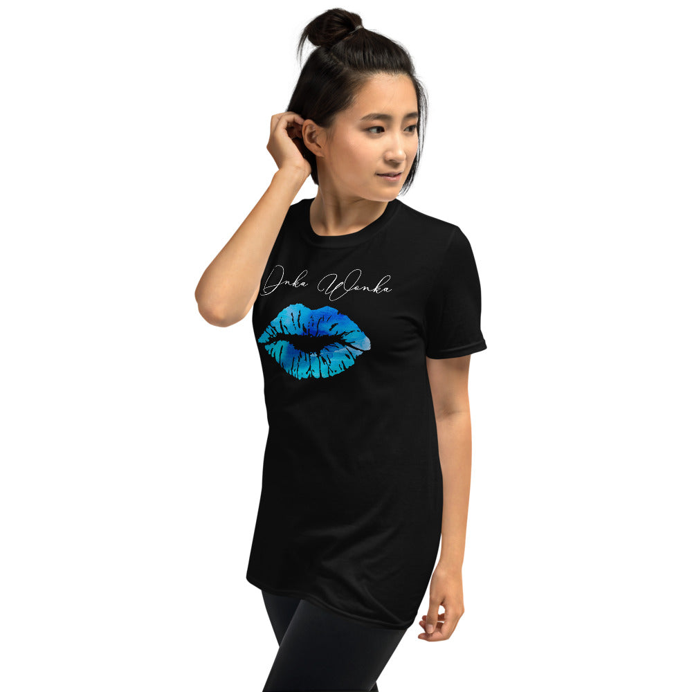 BLUE LIPS ONKA WONKA T-Shirt - Fearless Confidence Coufeax™