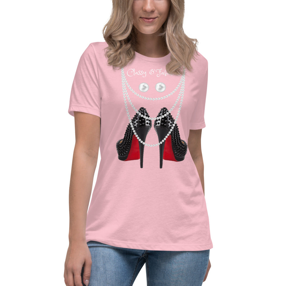 Classy & Fabulous Women's Relaxed T-Shirt - Fearless Confidence Coufeax™