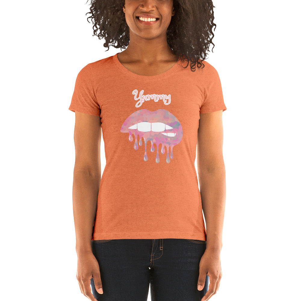 Yummy Ladies' short sleeve t-shirt - Fearless Confidence Coufeax™