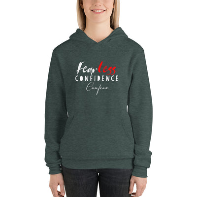 FEARLESS CONFIDENCE COUFEAX hoodie - Fearless Confidence Coufeax™