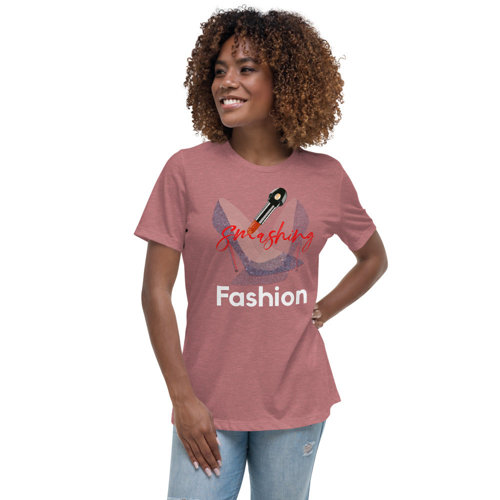 Women's Relaxed T-Shirt - Fearless Confidence Coufeax™