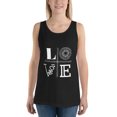 LOVE Tank Top - Fearless Confidence Coufeax™