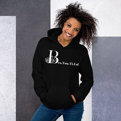 Beautiful  Hoodie - Fearless Confidence Coufeax™