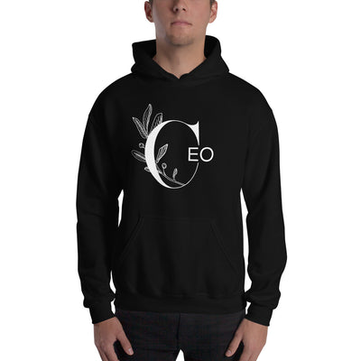 CEO Entrepreneur Hoodie - Fearless Confidence Coufeax