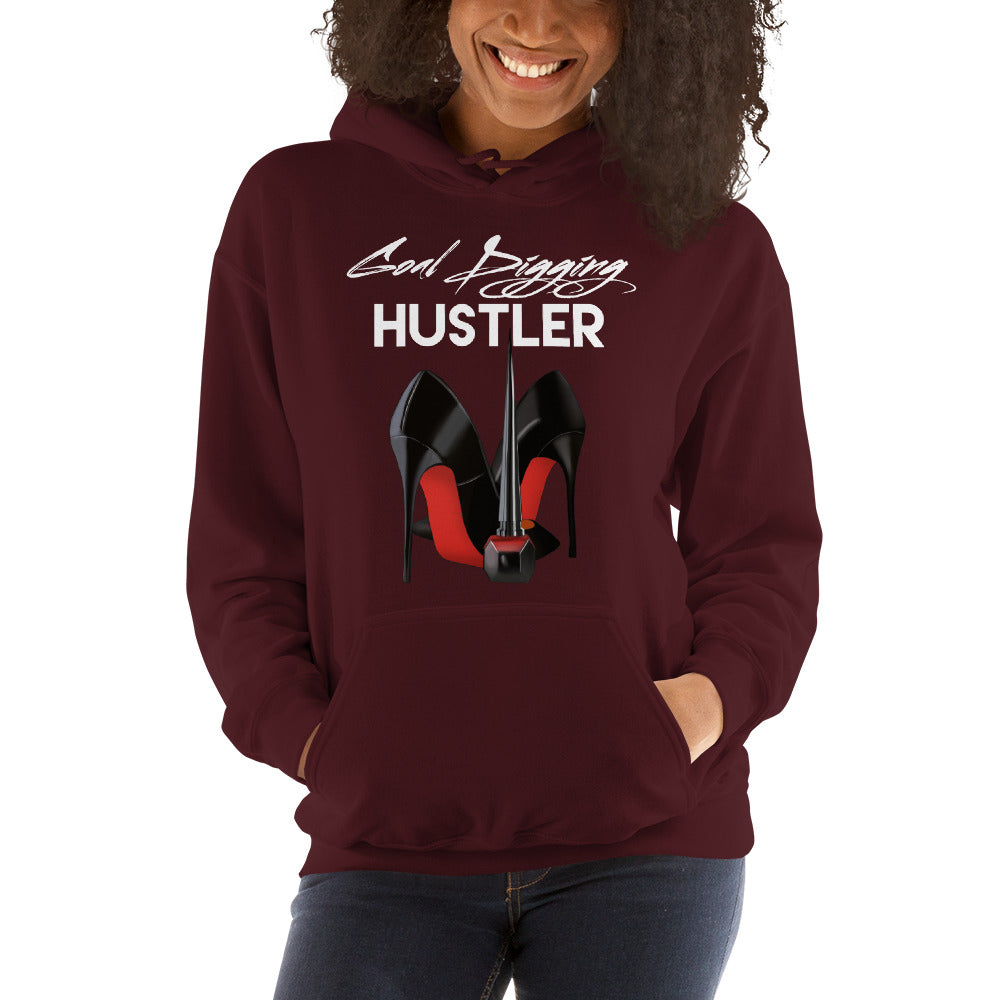 Shoe Devil Hoodie - Fearless Confidence Coufeax™