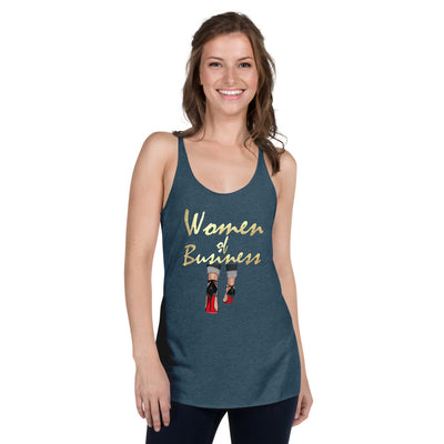 Women In Business  Racerback Tank - Fearless Confidence Coufeax™