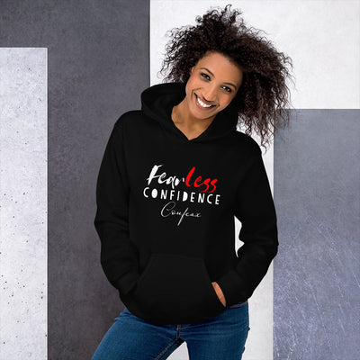 Fearless Confidence  Coufeax Hoodie - Fearless Confidence Coufeax™