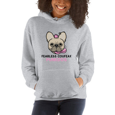 BOSS LADY PUNK DOG Hoodie - Fearless Confidence Coufeax™
