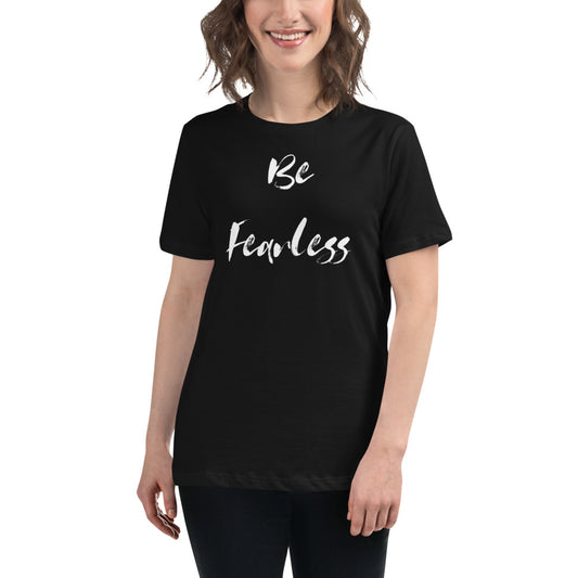 SAVAGE Women's Relaxed T-Shirt - Fearless Confidence Coufeax™