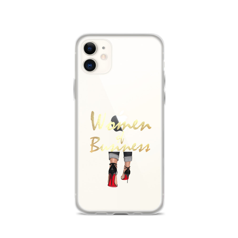 Woman in Business iPhone Case - Fearless Confidence Coufeax™