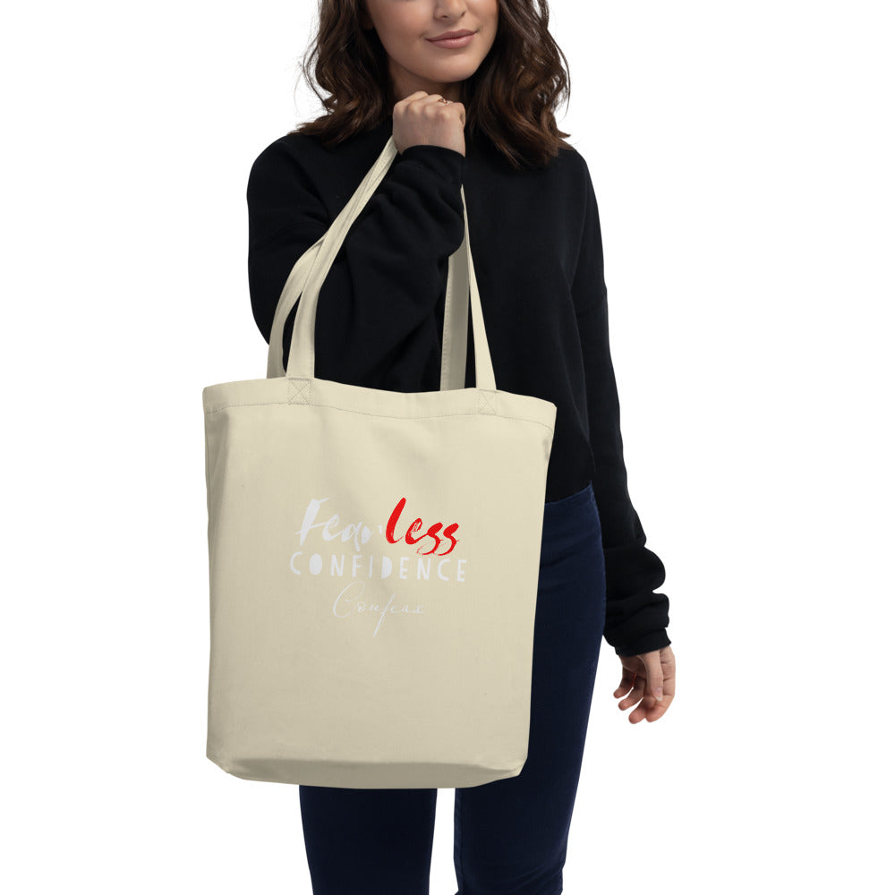 Fearless Confidence Coufeax Tote Bag - Fearless Confidence Coufeax™