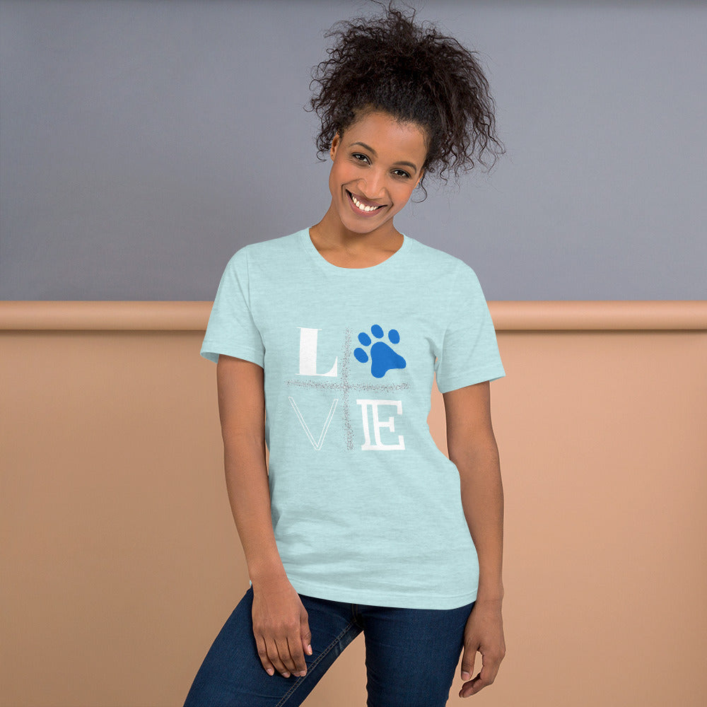 LOVE T-Shirt - Fearless Confidence Coufeax™