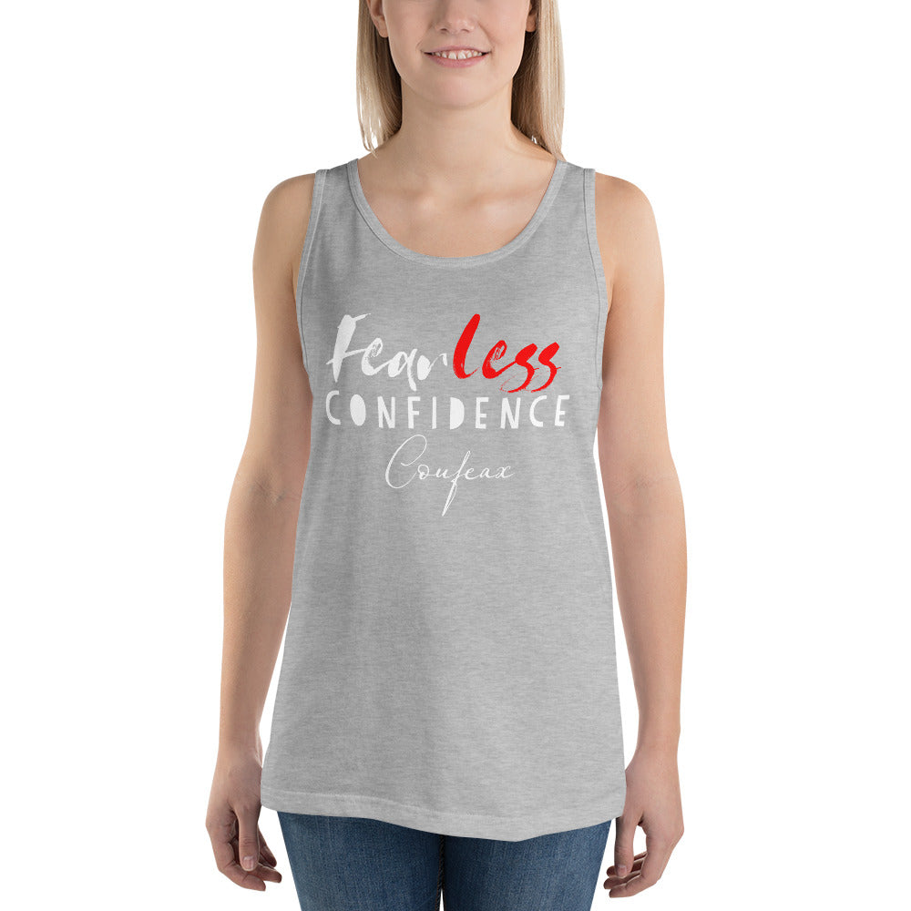 Fearless Confidence Coufeax Tank Top - Fearless Confidence Coufeax™