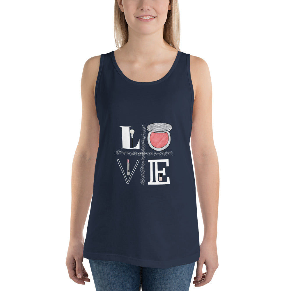 LOVE Tank Top - Fearless Confidence Coufeax™