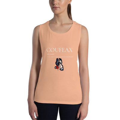 COUFEAX DIVA Ladies’ Muscle Tank - Fearless Confidence Coufeax™