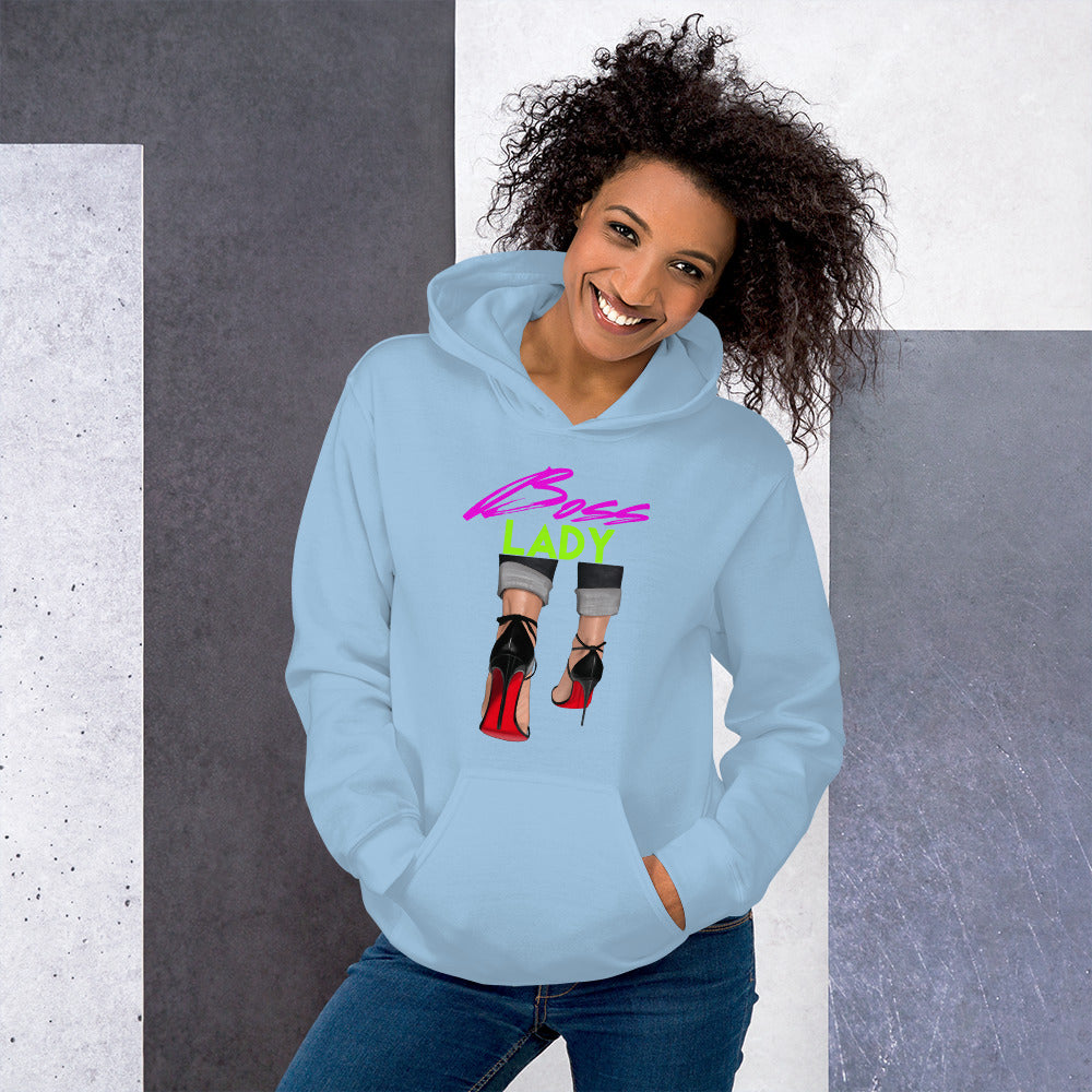 Boss Lady Hoodie - Fearless Confidence Coufeax™