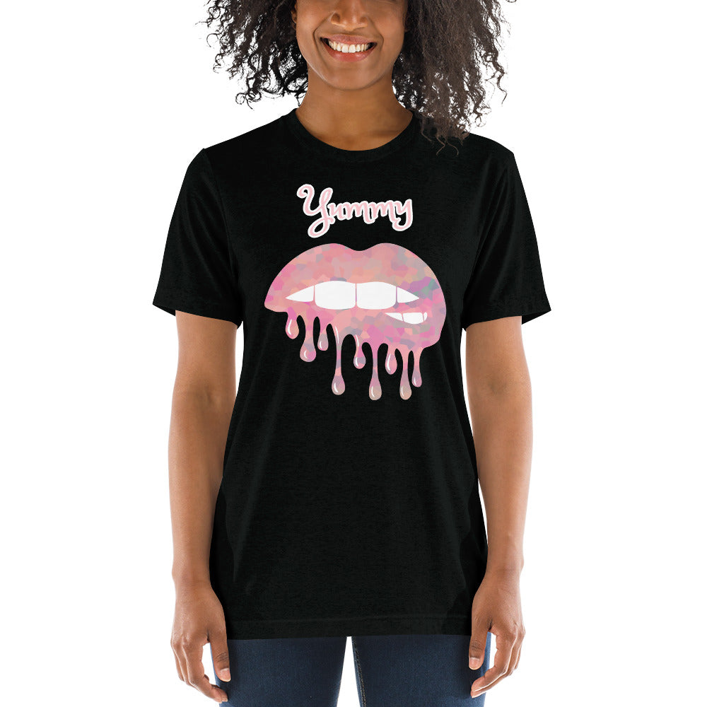 Yummy Short sleeve t-shirt - Fearless Confidence Coufeax™
