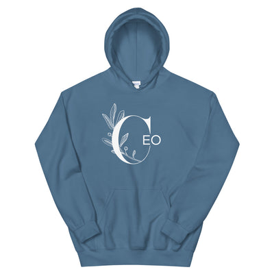 CEO Entrepreneur Hoodie - Fearless Confidence Coufeax