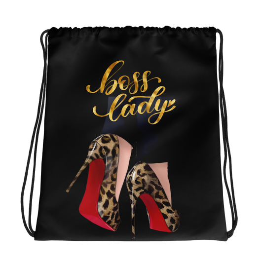 Drawstring bag - Fearless Confidence Coufeax™