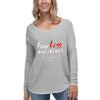 Fearless Confidence Coufeax Ladies' Long Sleeve Tee - Fearless Confidence Coufeax™