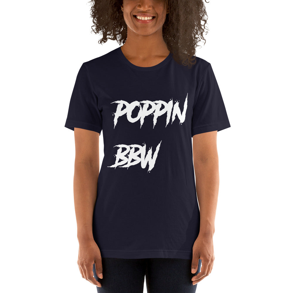 POPPIN  BBW T-Shirt - Fearless Confidence Coufeax™