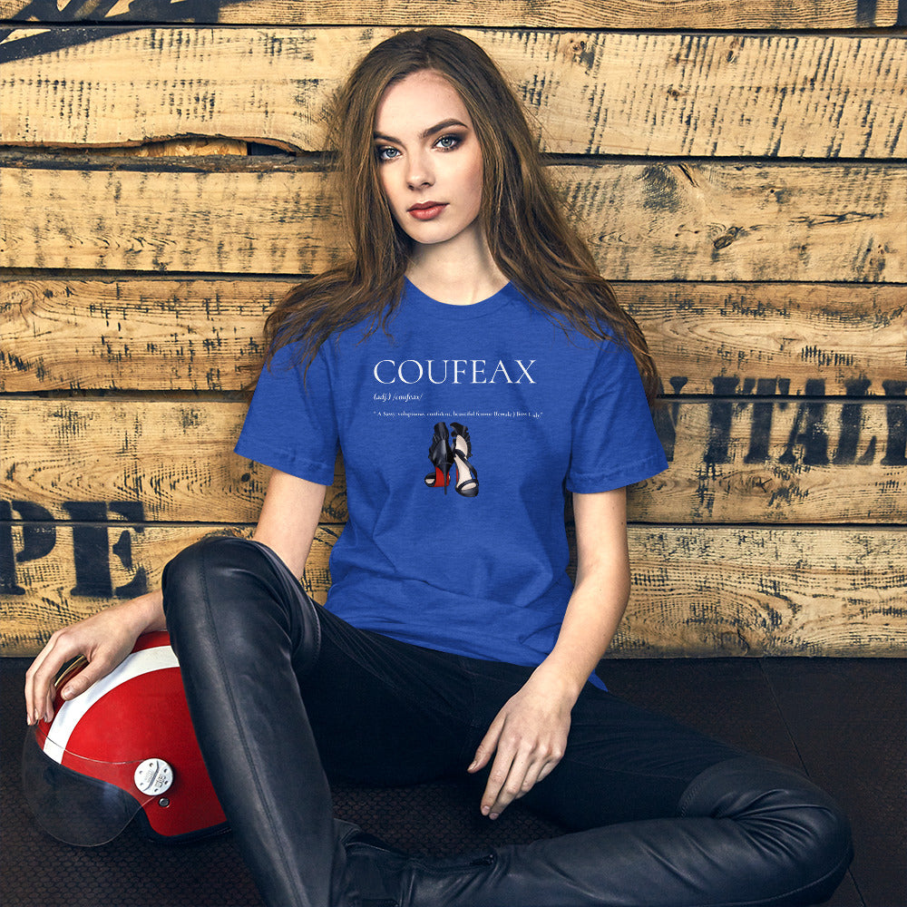 COUFEAX  T-Shirt - Fearless Confidence Coufeax™