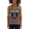 Faith Walker Women's Racerback Tank - Fearless Confidence Coufeax™