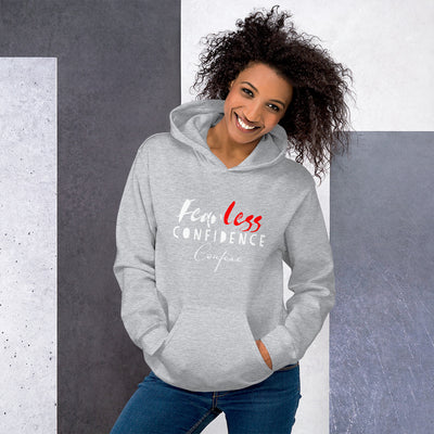 Fearless Confidence  Coufeax Hoodie - Fearless Confidence Coufeax™