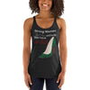 STRONG Women's Racerback Tank - Fearless Confidence Coufeax™