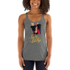 Boss Lady Women's Racerback Tank - Fearless Confidence Coufeax™