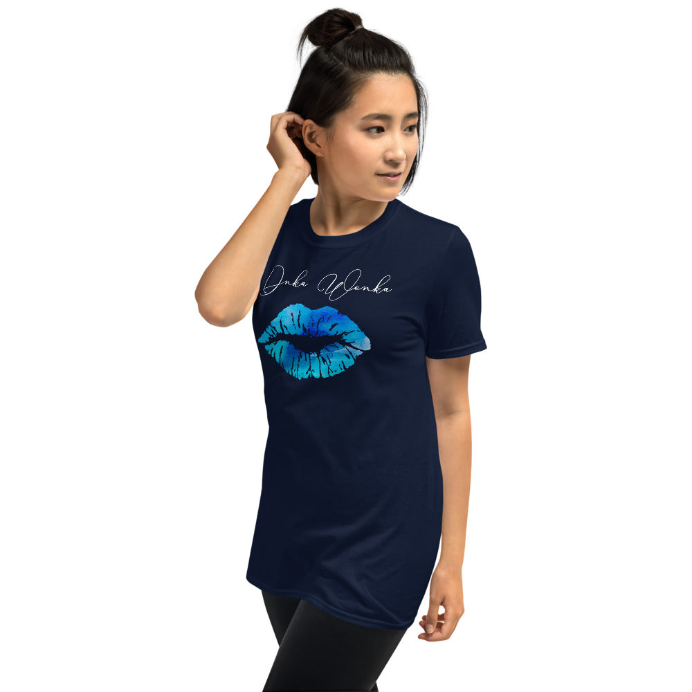 BLUE LIPS ONKA WONKA T-Shirt - Fearless Confidence Coufeax™