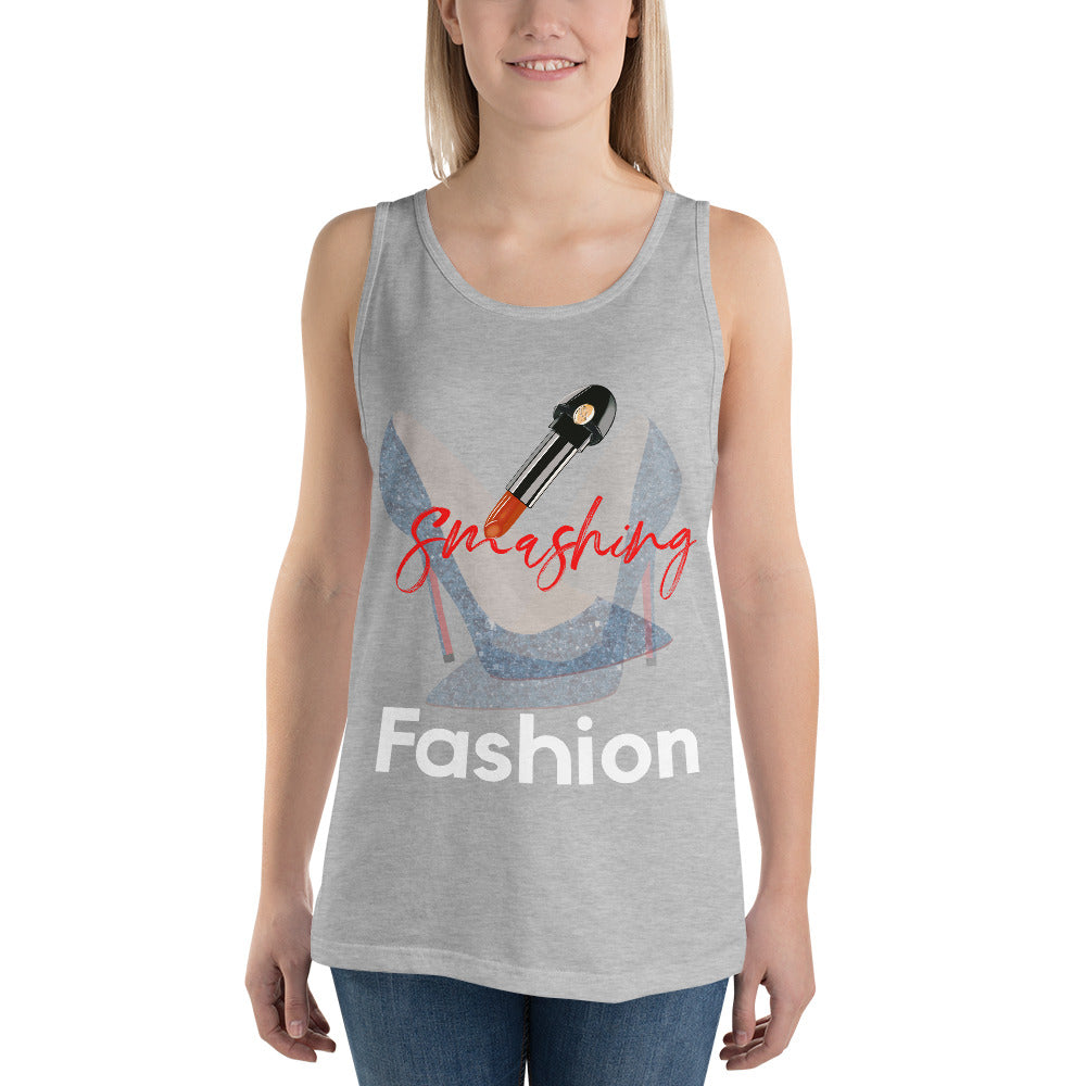 Tank Top - Fearless Confidence Coufeax™