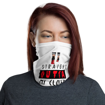 Staight Outta My Closet Mask - Fearless Confidence Coufeax™