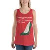 STRONG WOMEN Tank Top - Fearless Confidence Coufeax™