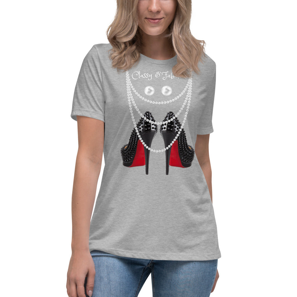 Classy & Fabulous Women's Relaxed T-Shirt - Fearless Confidence Coufeax™