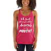 Anointing Prayer Women's Racerback Tank - Fearless Confidence Coufeax™