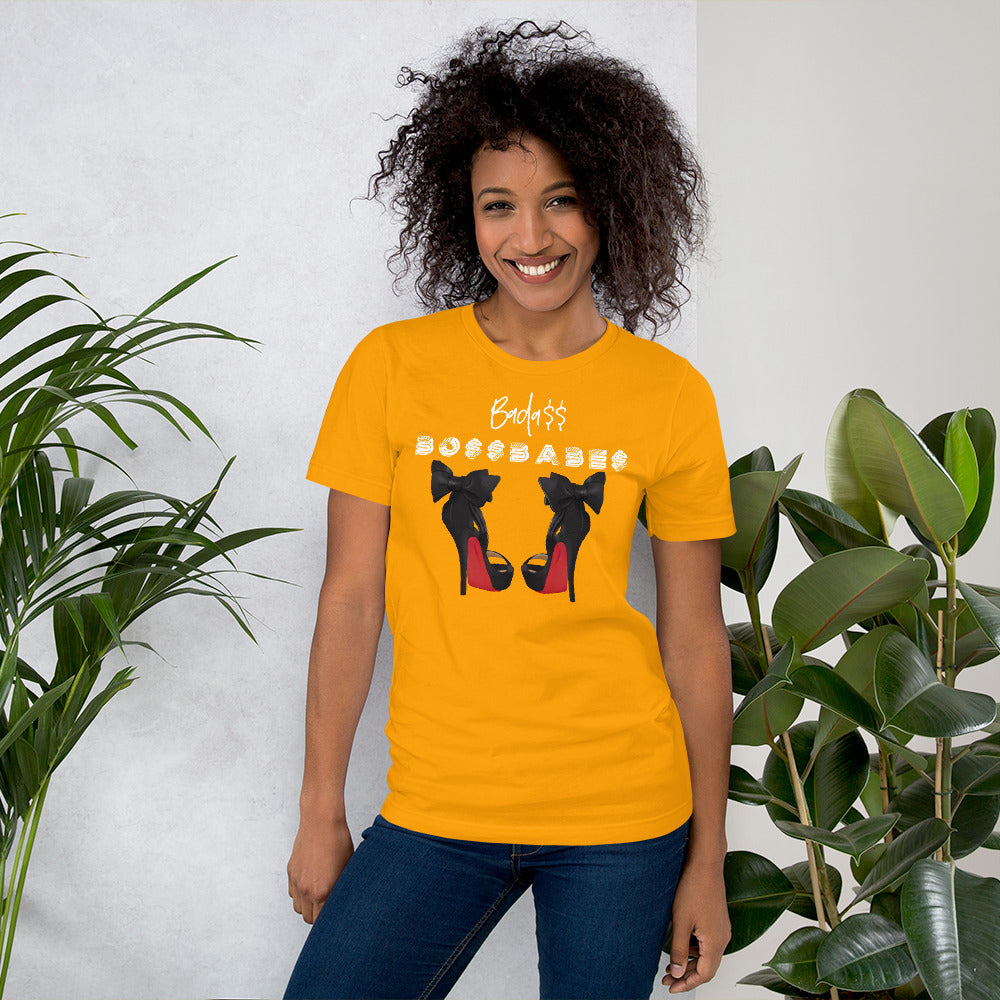 Bada$$ Bo$$babes T-Shirt - Fearless Confidence Coufeax™