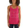 Passion is my fashion Women's Racerback Tank - Fearless Confidence Coufeax™
