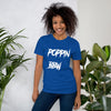 POPPIN BBW T-Shirt - Fearless Confidence Coufeax™