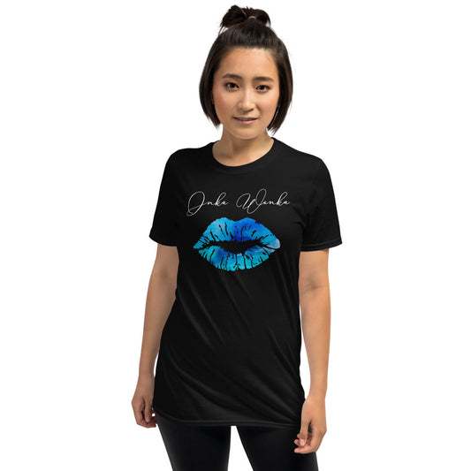 BLUE LIPS ONKA WONKA T-Shirt - Fearless Confidence Coufeax™