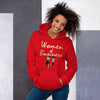 WOMAN IN BUSINESS Hoodie - Fearless Confidence Coufeax™