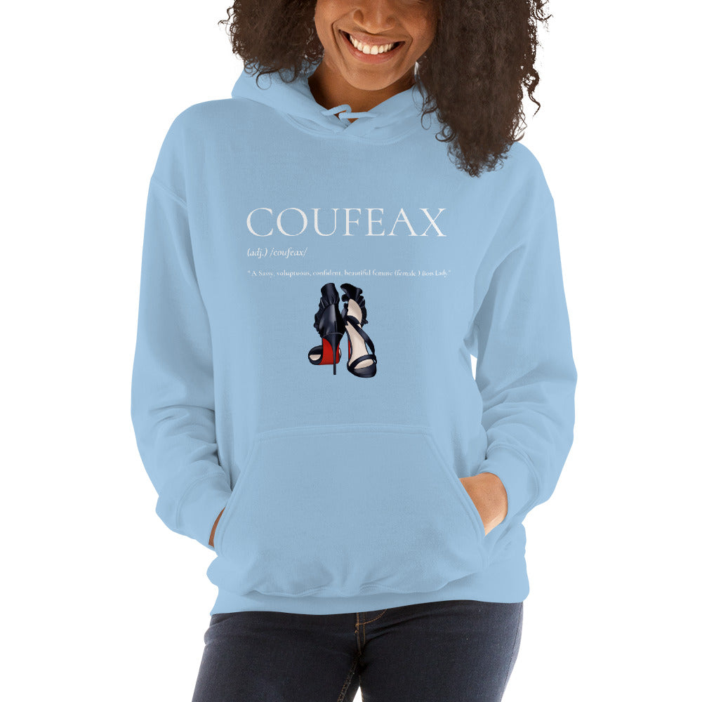 Coufeax Hoodie - Fearless Confidence Coufeax™