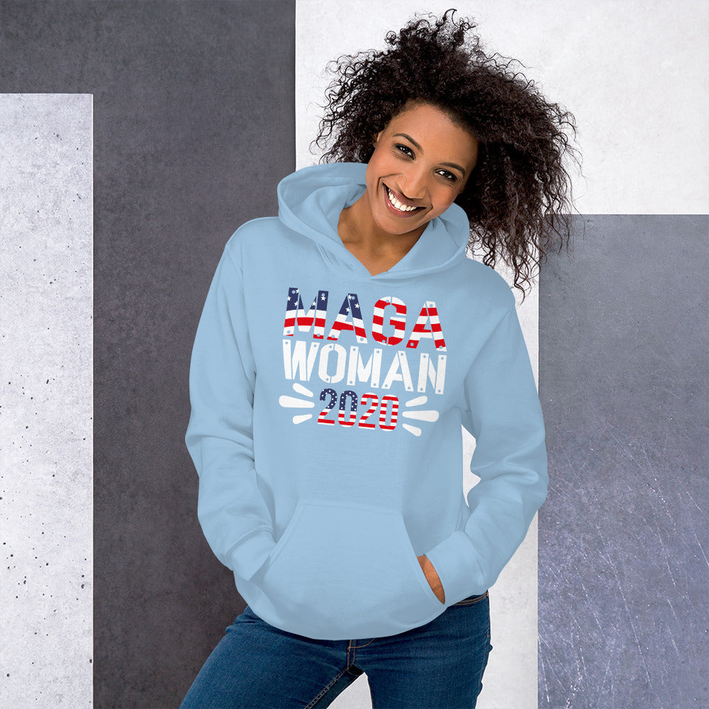 MAGA WOMAN 2020 Hoodie - Fearless Confidence Coufeax™