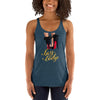 Boss Lady Women's Racerback Tank - Fearless Confidence Coufeax™