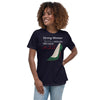 Women's Relaxed T-Shirt - Fearless Confidence Coufeax™